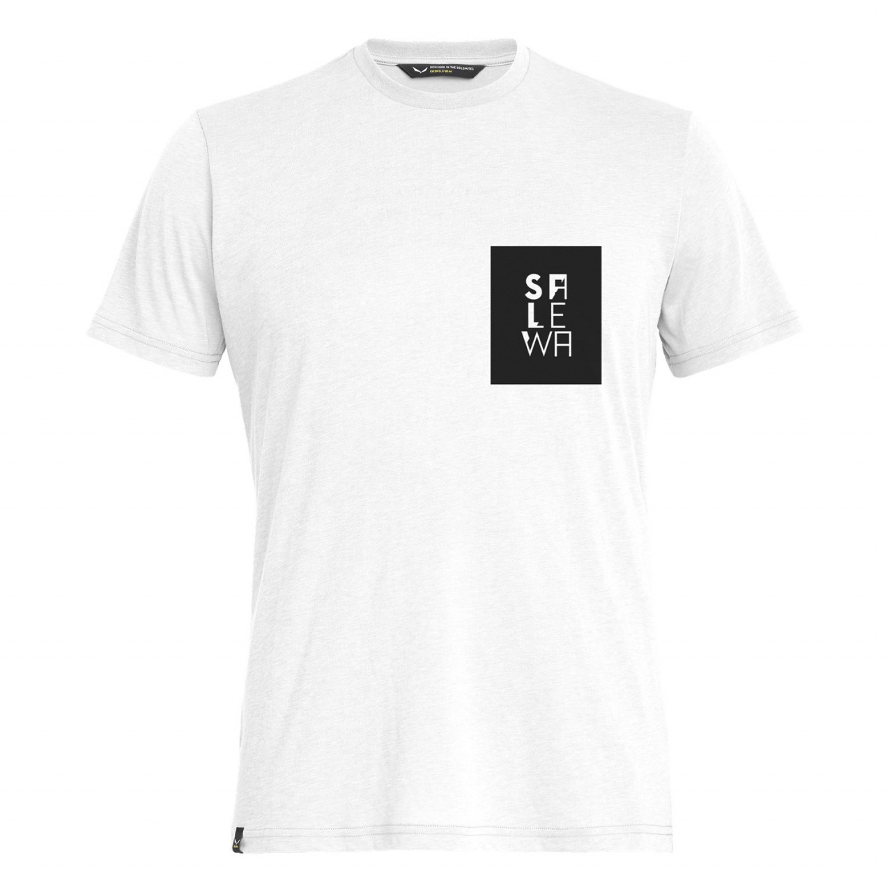 Salewa Nidaba Dri-Release® Erkek T-Shirts Beyaz Türkiye 239678GOA